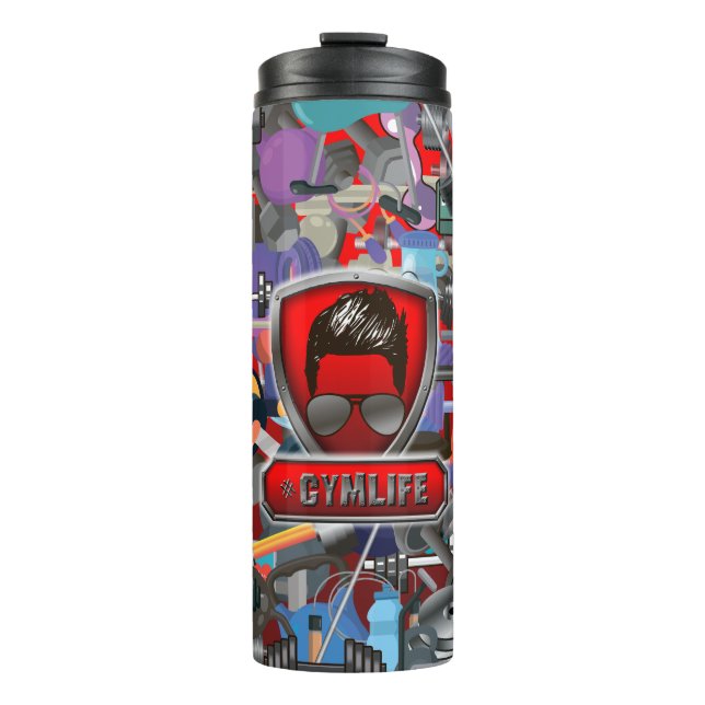Termo Gym Life Mase (Anverso)