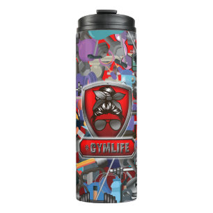 Termo Gym Life Women