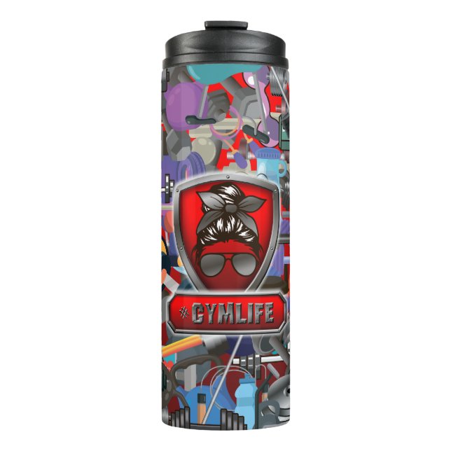 Termo Gym Life Women (Anverso)