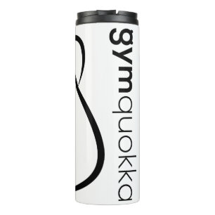 Termo Gymquokka Signature Thermal Tumbler