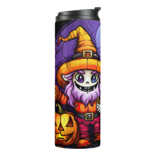 Termo Hablando Sr. y Sra. Skeleton Gnomes