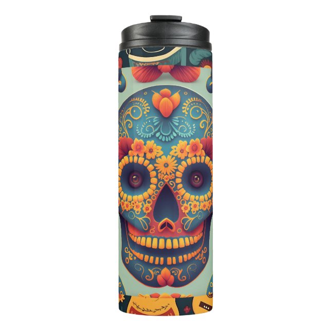 Termo Hacer declaración con el patrón de Cinco de Mayo f (Anverso)