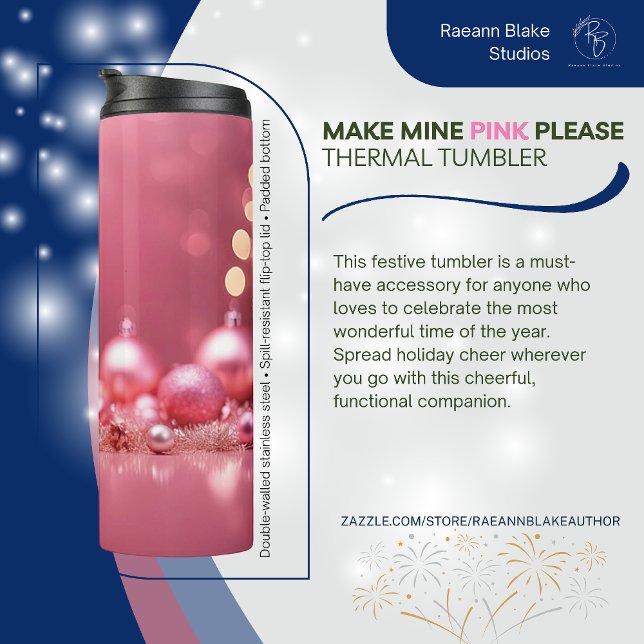 Termo Hacer El Mío Rosa Por Favor Tumbler Termal (Subido por el creador)