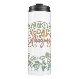Termo Hacer Hoy Un Tumbler Termal Motivacional Increíble