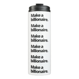 Termo Hacer un Tumbler Termal multimillonario