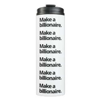 Termo Hacer un Tumbler Termal multimillonario