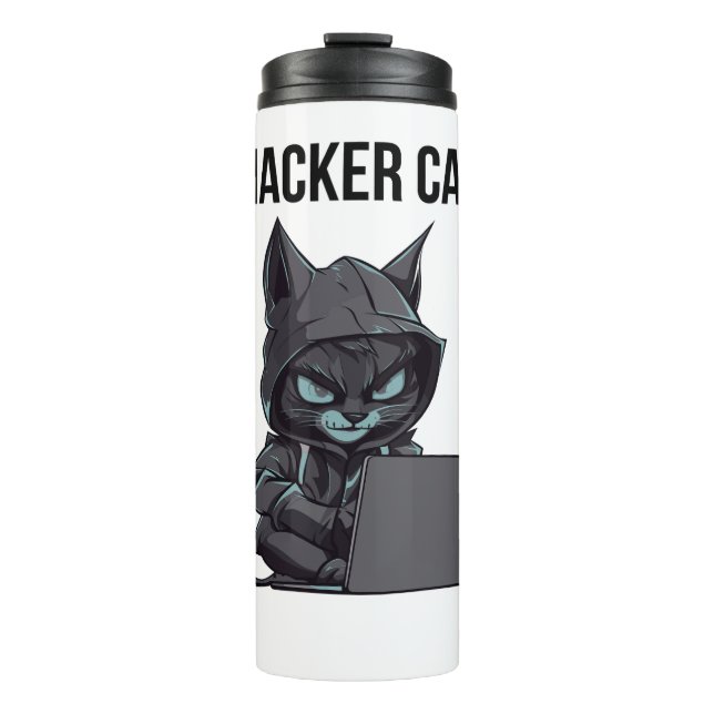Termo Hacker cat (Anverso)