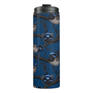 Termo Hadas nocturnas wrens termal tumbler