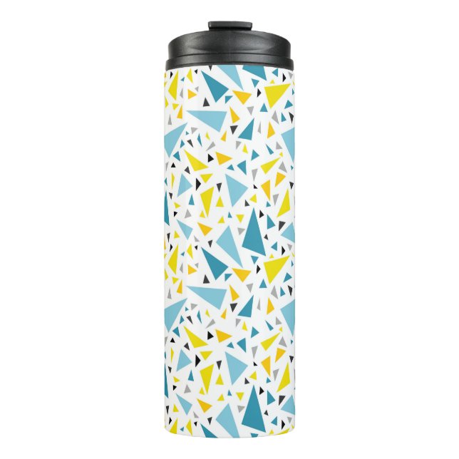 Termo Haga clic en el diseño favorito Triángulo amarillo (Anverso)
