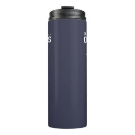 Termo (haga clic para cambiar el color de fondo) Tumbler