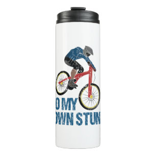 Termo Hago mi propia cosecha en bicicleta de montaña
