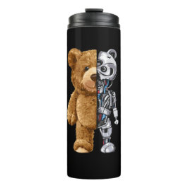 Termo Half Bear Half Robot