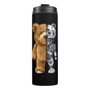 Termo Half Bear Half Robot
