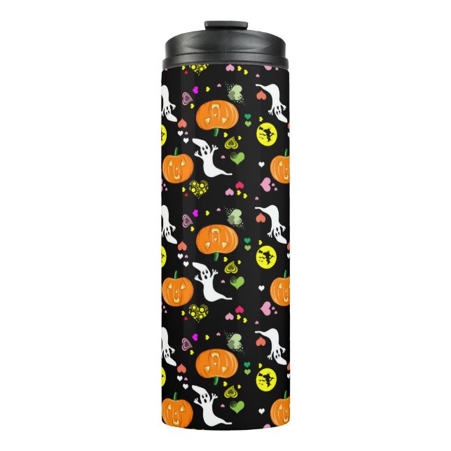 Termo Halloween (Anverso)