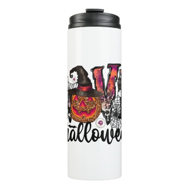 Termo Halloween (Anverso)