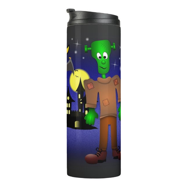 Termo Halloween (Rotado hacia la derecha)