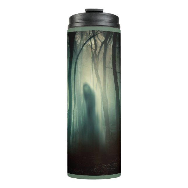 Termo Halloween - Bosque embrujado 4 (Anverso)