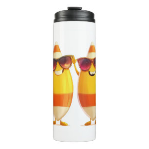 Termo Halloween Candy Corn Crew