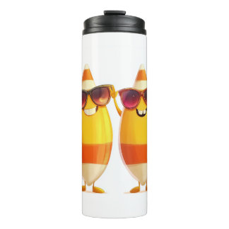 Termo Halloween Candy Corn Crew