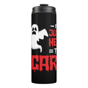 Termo Halloween Cazadores de fantasmas paranormales Hinc