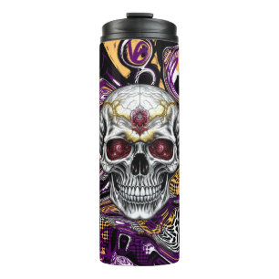 Termo Halloween con la morada y el azúcar negro