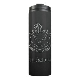 Termo Halloween con linterna de Jack O'