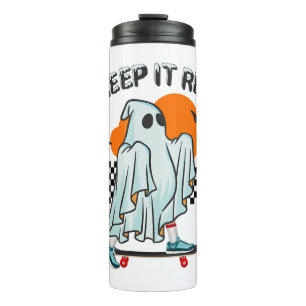 Termo Halloween Creep It Real Funny Ghost Halloween