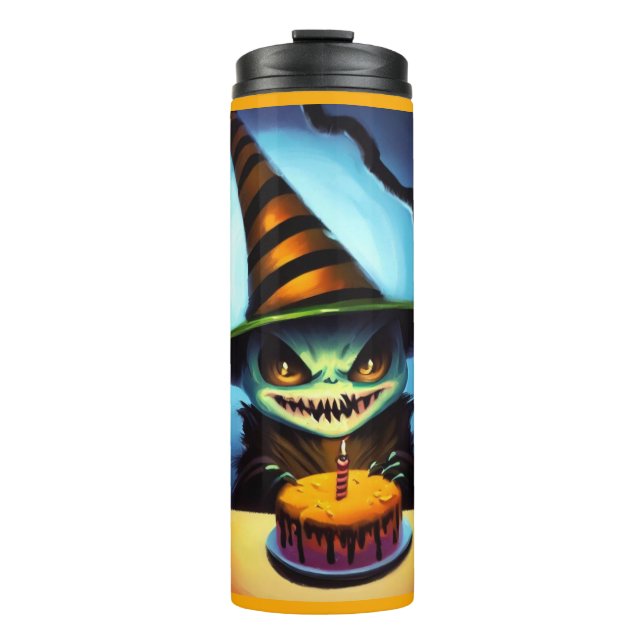 Termo Halloween - Cumpleaños 1 (Anverso)