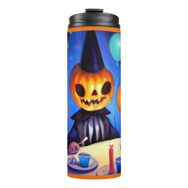 Termo Halloween - Cumpleaños 2 (Anverso)