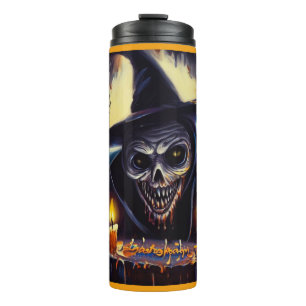 Termo Halloween - Cumpleaños 7