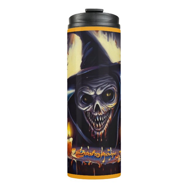 Termo Halloween - Cumpleaños 7 (Anverso)