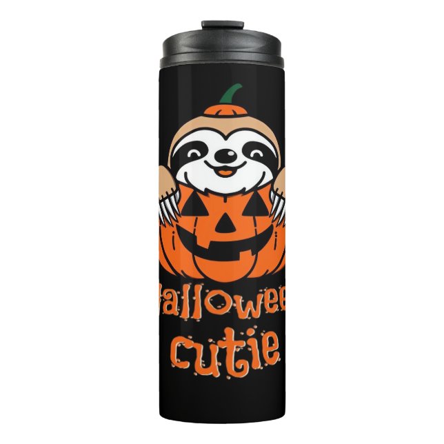 Termo Halloween cutie sloth Essential T-Shirt (Anverso)