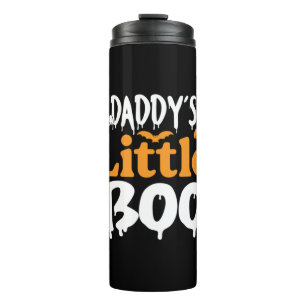 Termo Halloween Daddy Little Boo Birthday