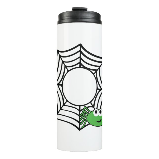 Termo halloween de araña (Anverso)