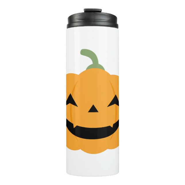 Termo halloween de calabaza (Anverso)