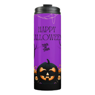 Termo Halloween de calabaza de Haunting