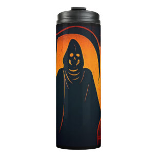 Termo Halloween de Grim Reaper egipcio 1