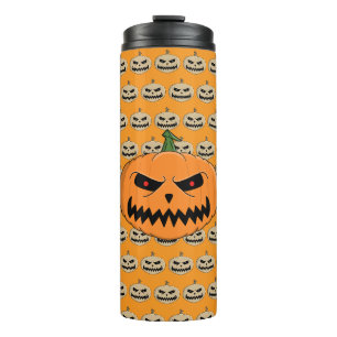 Termo Halloween de Menacing Jack O'Lantern