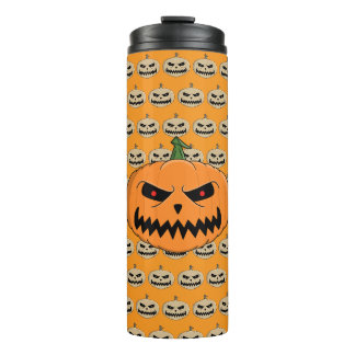 Termo Halloween de Menacing Jack O'Lantern