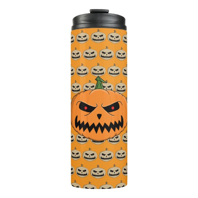 Termo Halloween de Menacing Jack O'Lantern (Anverso)