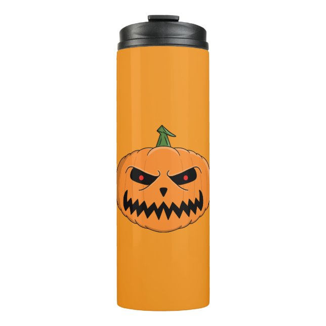 Termo Halloween de Menacing Jack O'Lantern (Anverso)