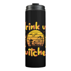 Termo Halloween Drink Up Witches Birthday