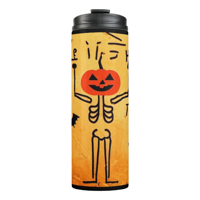 Termo Halloween egipcio 4 (Anverso)