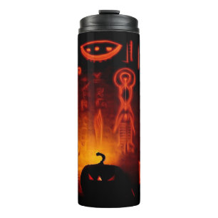 Termo Halloween egipcio 7