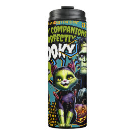 TERMO HALLOWEEN EL GATO DE FRANKENSTEIN