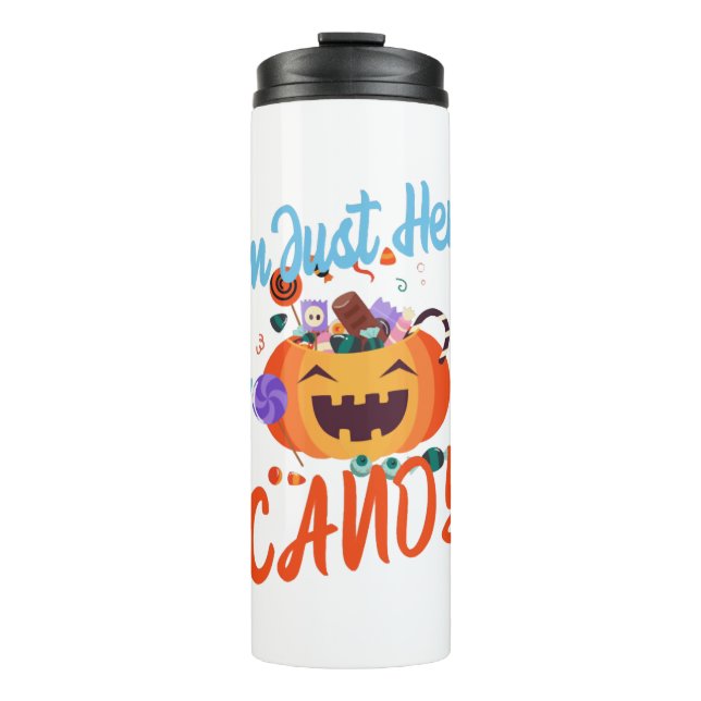Termo Halloween en una oportunidad de ser realmente crea (Anverso)