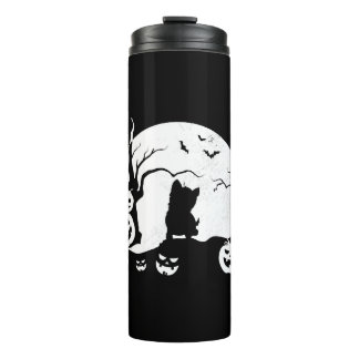 Termo Halloween en West Highland Terrier