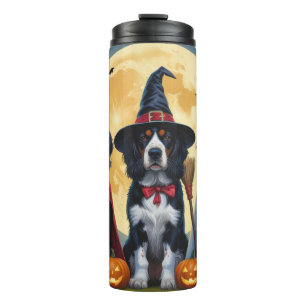 Termo Halloween es divertido para los perros que se prep