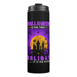 Termo Halloween es más que una festividad, es mi hogar