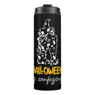 Termo Halloween es un regalo confuso de Halloween
